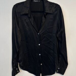 Etiquette Clothiers Black Blouse